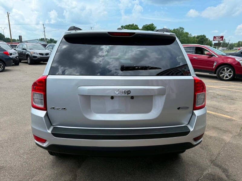 2012 Jeep Compass Latitude