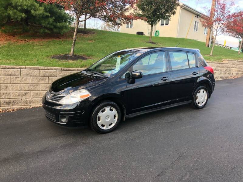 2008 Nissan Versa for sale at 4 Below Auto Sales in Willow Grove PA