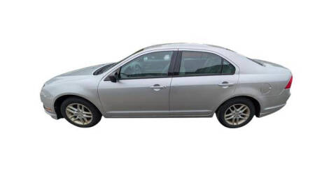 2012 Ford Fusion S