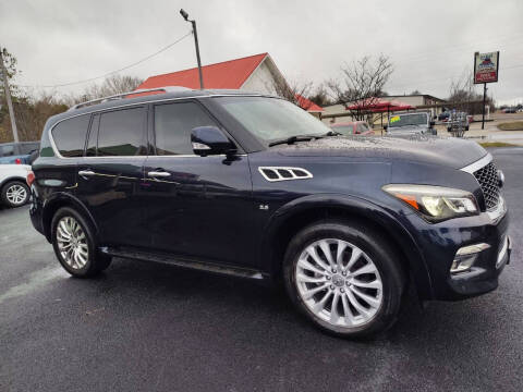 2017 Infiniti QX80