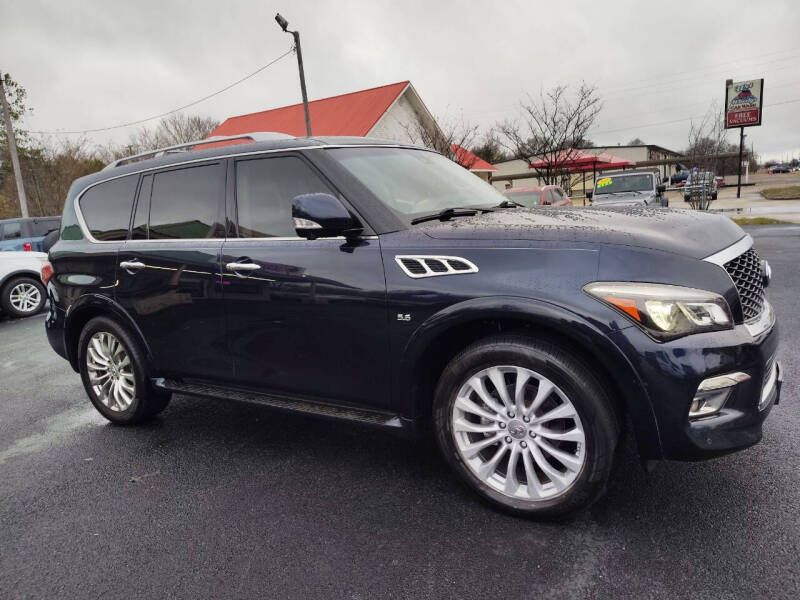 2017 Infiniti QX80