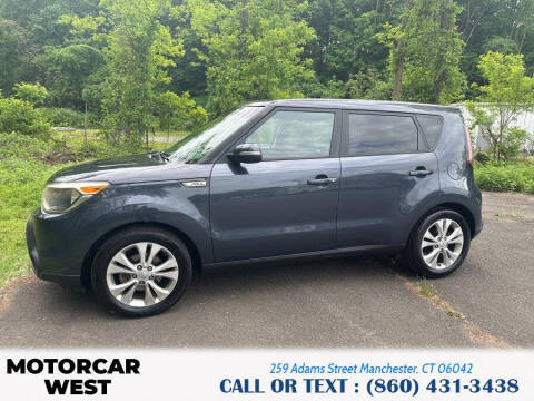 2014 Kia Soul +