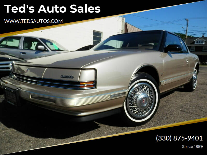 1992 Oldsmobile Toronado