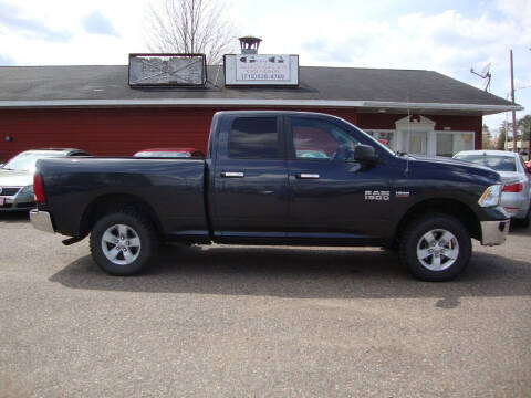 2017 RAM 1500 for sale at G and G AUTO SALES in Merrill WI