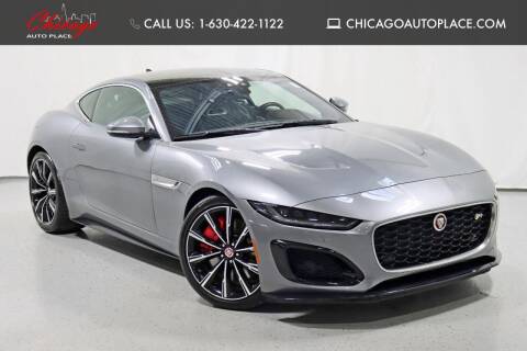 2021 Jaguar F-TYPE for sale at Chicago Auto Place in Downers Grove IL