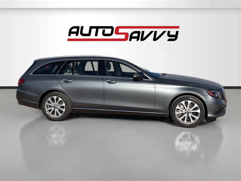 2018 Mercedes-Benz E-Class E 400 4MATIC