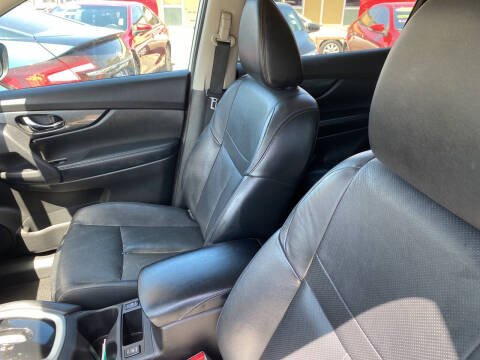 2015 Nissan Rogue Select S