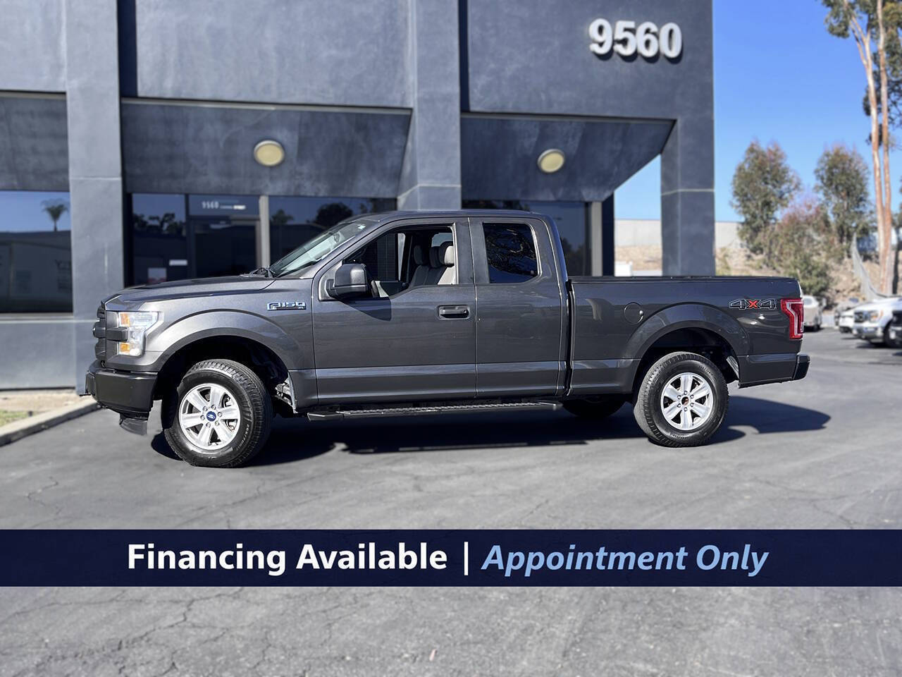 2017 Ford F-150 XL SuperCab 4WD