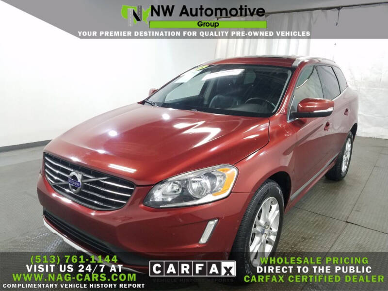 2015 Volvo XC60 for sale at NW Automotive Group in Cincinnati OH