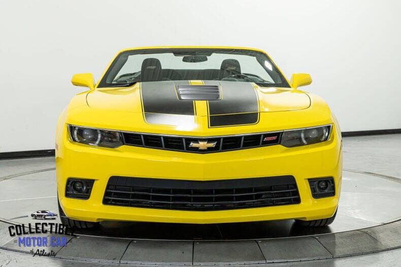 2014 Chevrolet Camaro SS