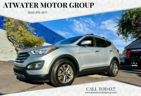 2015 Hyundai Santa Fe Sport for sale at Atwater Motor Group in Phoenix AZ