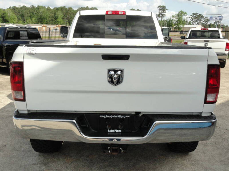 2016 RAM 2500