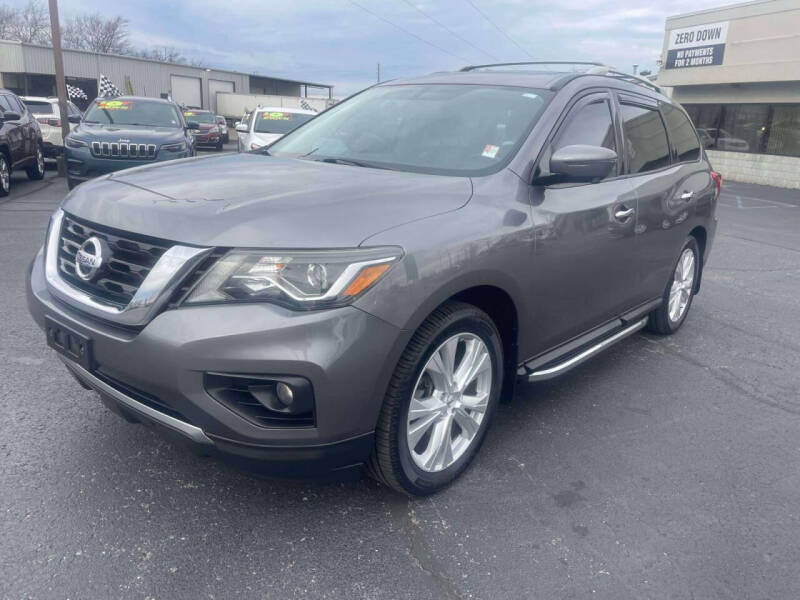 2018 Nissan Pathfinder S