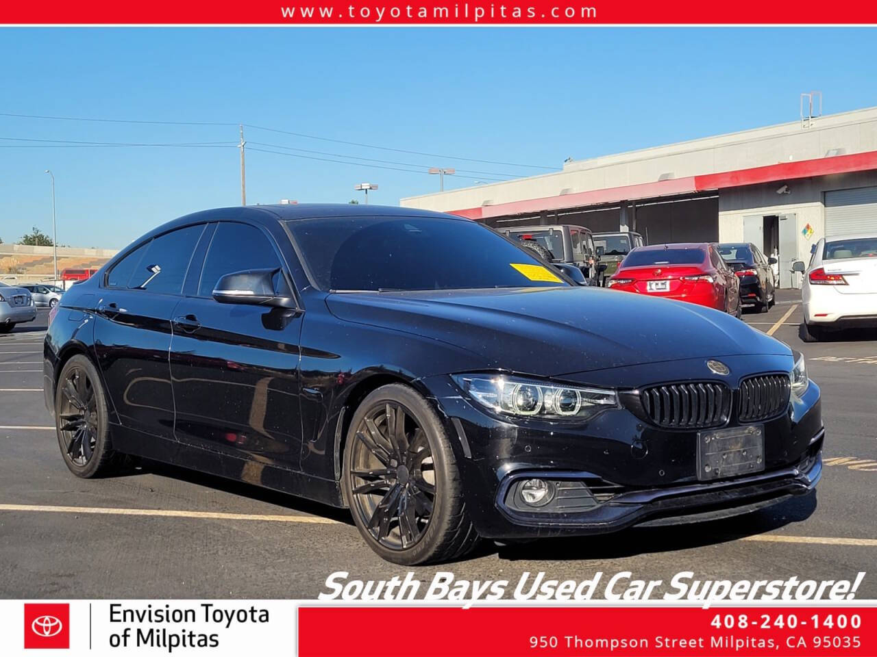 2018 BMW 4 Series for sale at Envision Toyota of Milpitas in Milpitas, CA