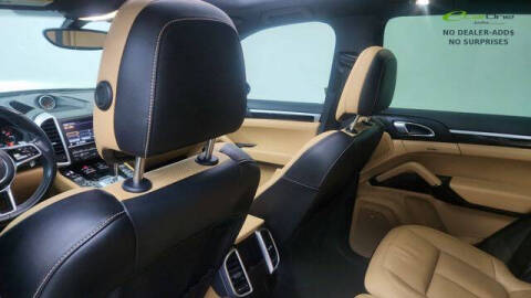 2016 Porsche Cayenne