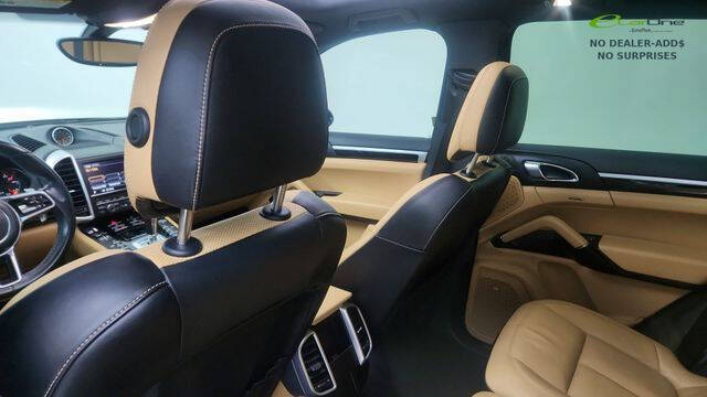 2016 Porsche Cayenne