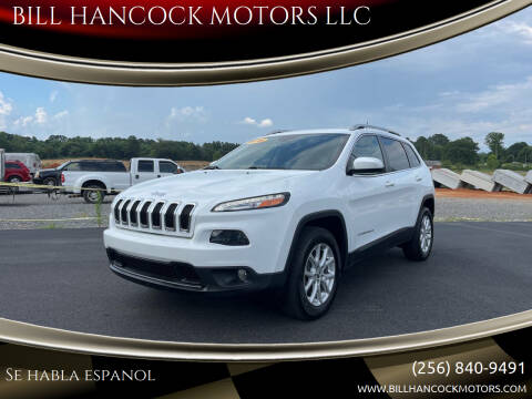 2016 Jeep Cherokee for sale at BILL HANCOCK MOTORS LLC in Albertville AL