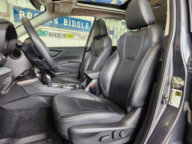 2020 Subaru Forester Limited