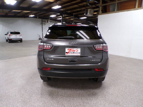 2018 Jeep Compass Limited