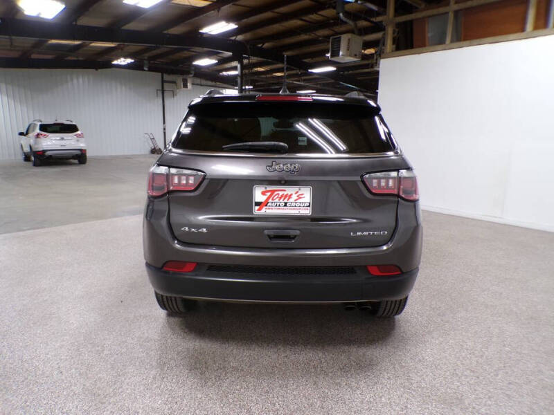 2018 Jeep Compass Limited