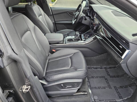 2019 Audi Q8 quattro Prestige 55 TFSI