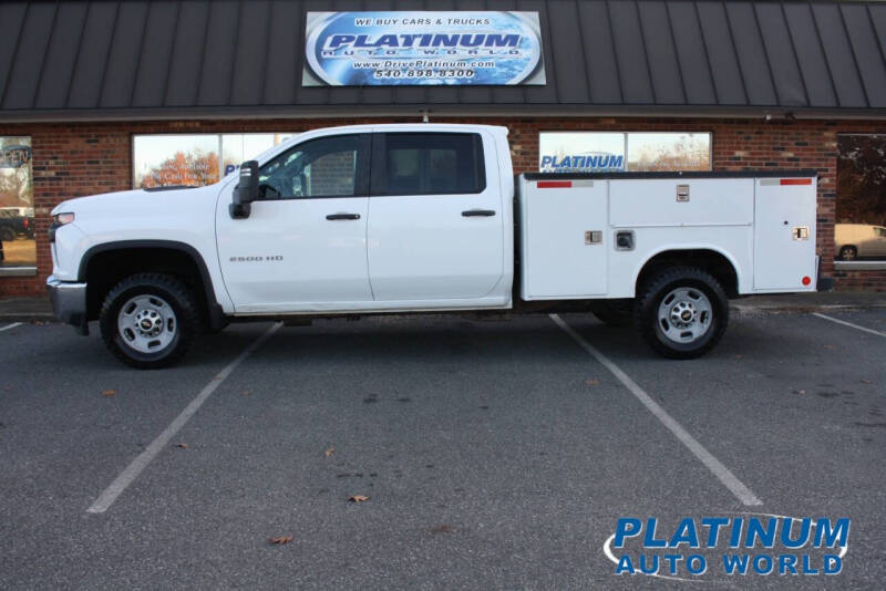 2020 Chevrolet Silverado 2500HD Work Truck