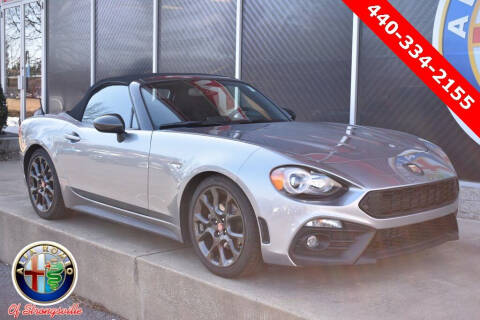 2017 FIAT 124 Spider