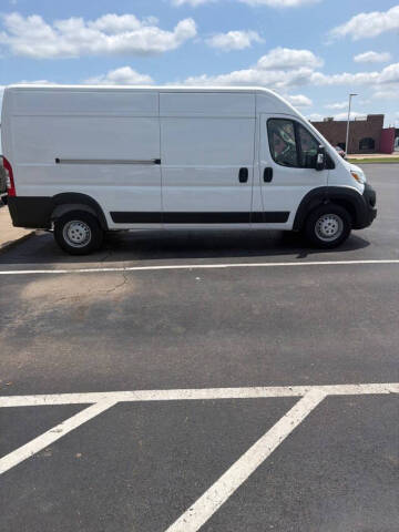 2025 RAM ProMaster