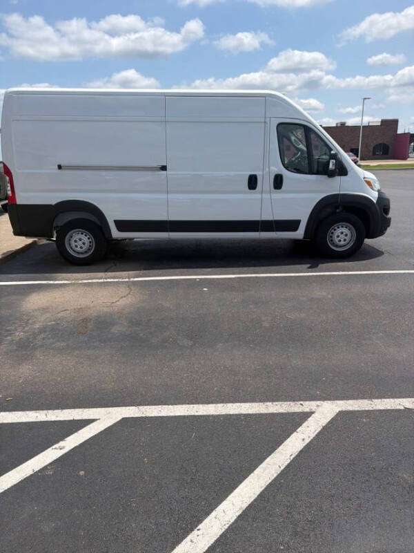 2025 RAM ProMaster