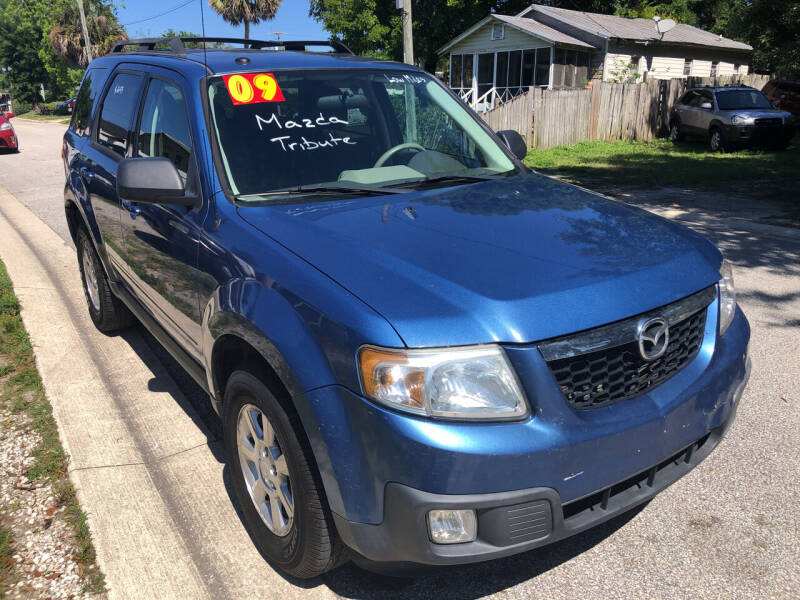 2009 Mazda Tribute for sale at Castagna Auto Sales LLC in Saint Augustine FL