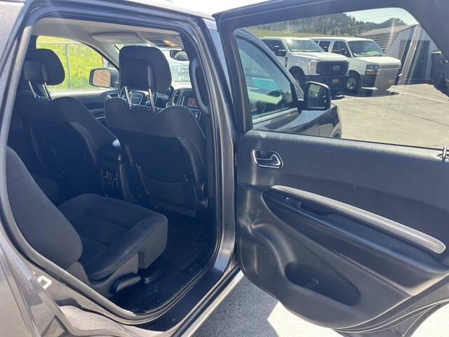 2017 Dodge Durango SXT