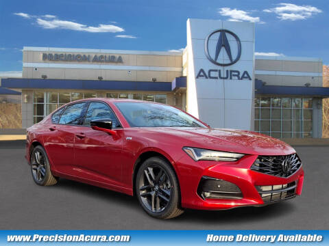 2025 Acura TLX for sale at Precision Acura of Princeton in Lawrence Township NJ