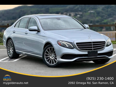 2017 Mercedes-Benz E-Class E 300