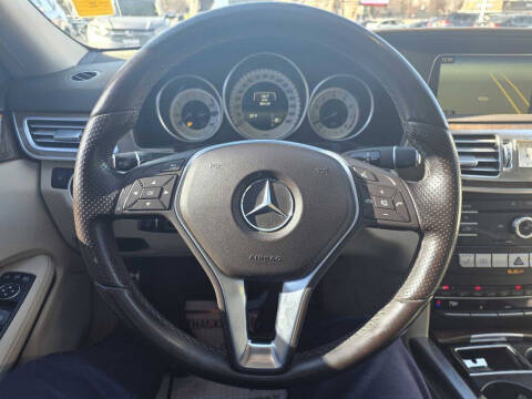 2016 Mercedes-Benz E-Class E 350 4MATIC