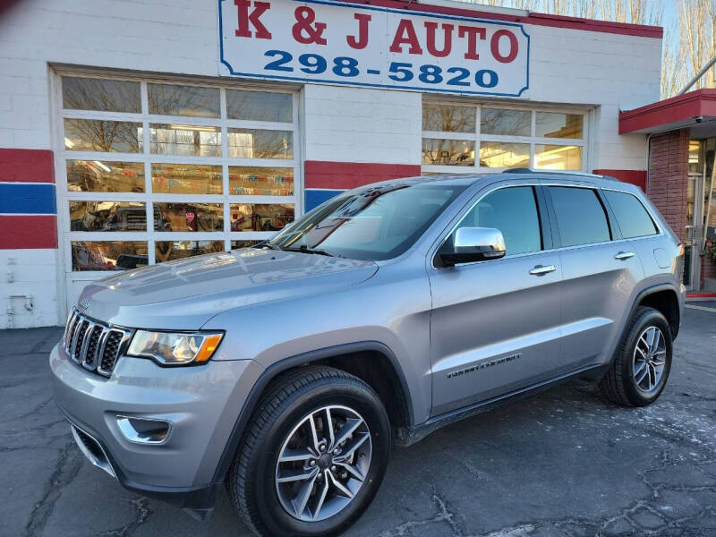 2021 Jeep Grand Cherokee for sale at K & J Auto Rent 2 Own in Bountiful UT