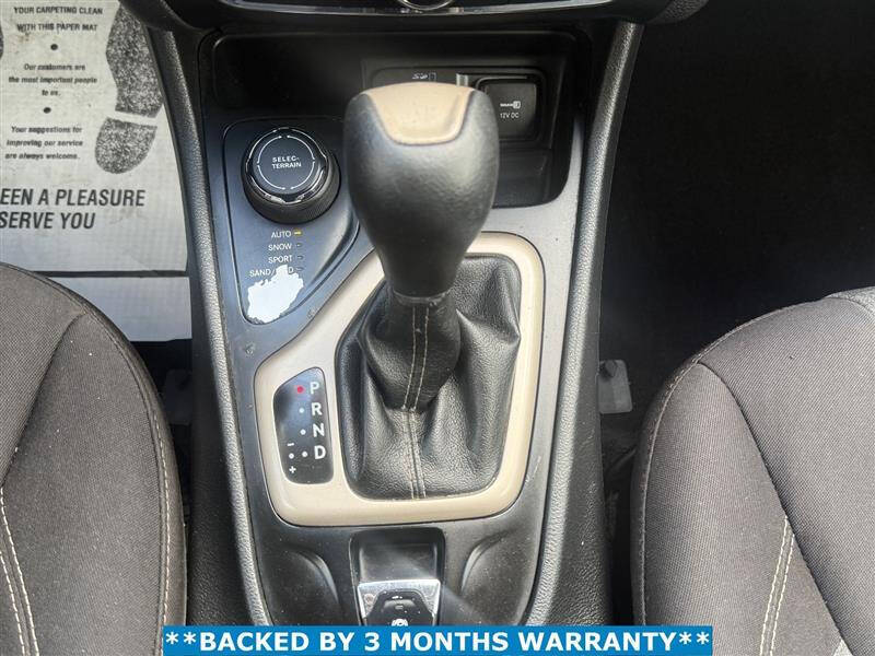 2014 Jeep Cherokee Latitude