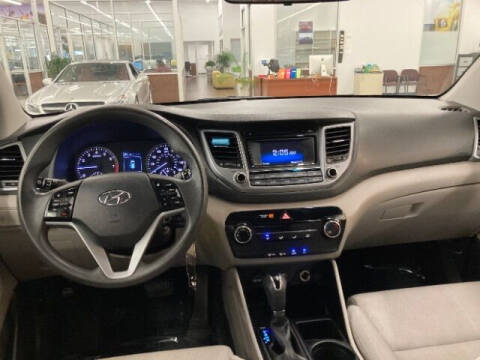 2017 Hyundai Tucson SE