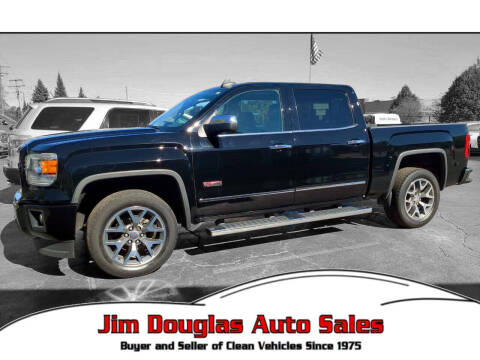 2015 GMC Sierra 1500 for sale at Jim Douglas Auto Sales in Pontiac MI