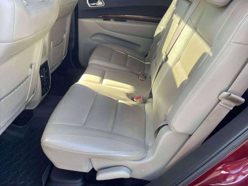 2017 Dodge Durango Citadel