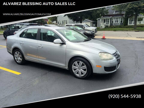 2008 Volkswagen Jetta for sale at ALVAREZ BLESSING AUTO SALES LLC in Green Bay WI