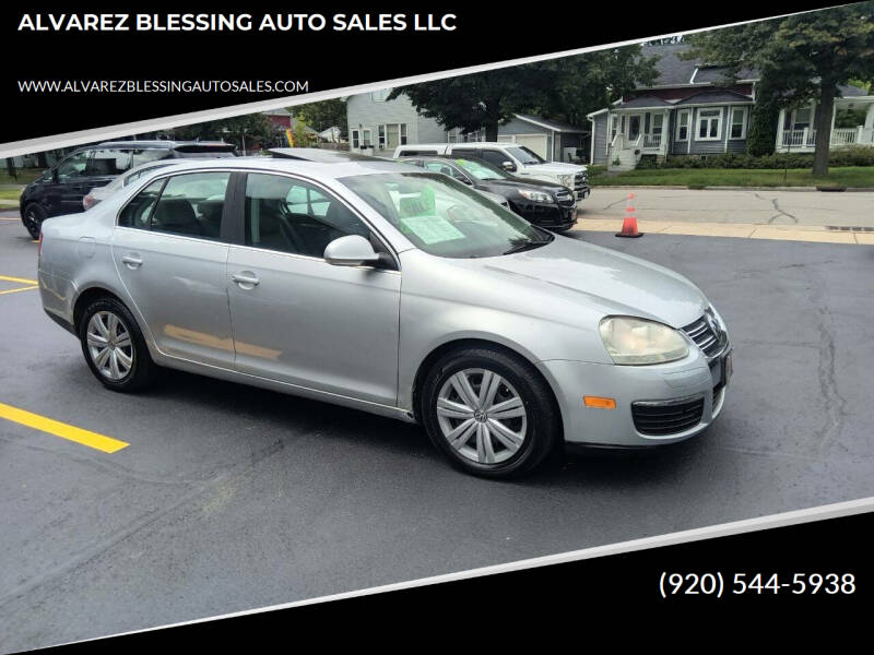 2008 Volkswagen Jetta for sale at ALVAREZ BLESSING AUTO SALES LLC in Green Bay WI