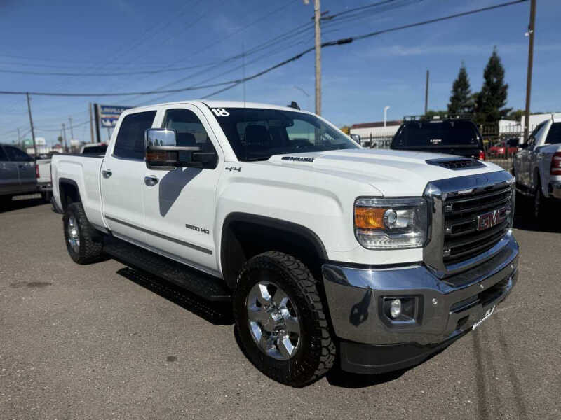 2018 GMC Sierra 2500HD