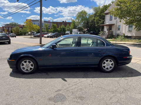 2000 Jaguar S-Type 4.0