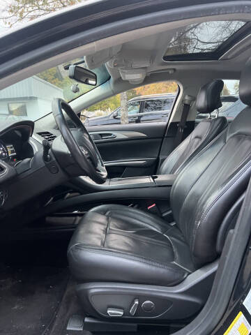 2014 Lincoln MKZ Hybrid