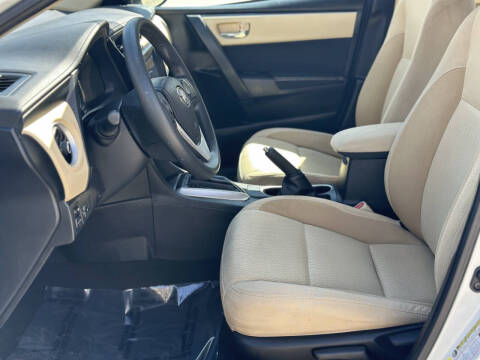 2018 Toyota Corolla LE