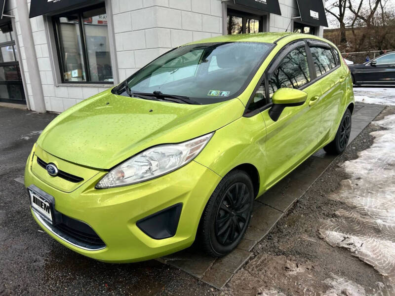 2011 Ford Fiesta SE