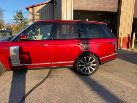 2016 Land Rover Range Rover Autobiography