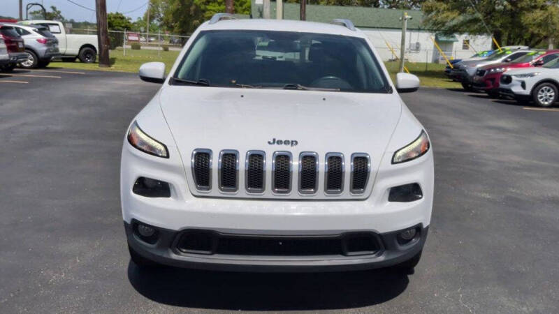 2017 Jeep Cherokee Latitude