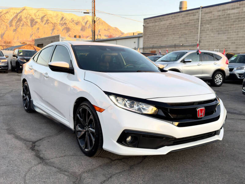 2021 Honda Civic Sport