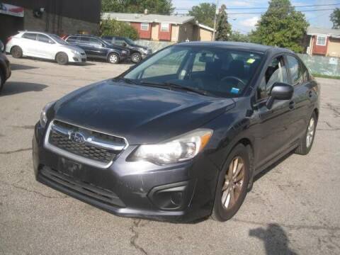2013 Subaru Impreza for sale at ELITE AUTOMOTIVE in Euclid OH